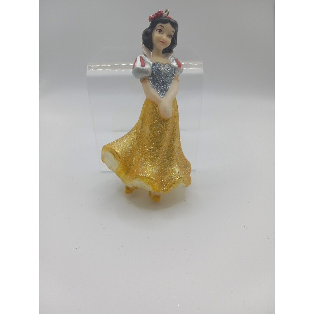 Vintage? Disney Princess Snow White Glass Christmas Ornament